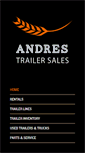 Mobile Screenshot of andrestrailer.com